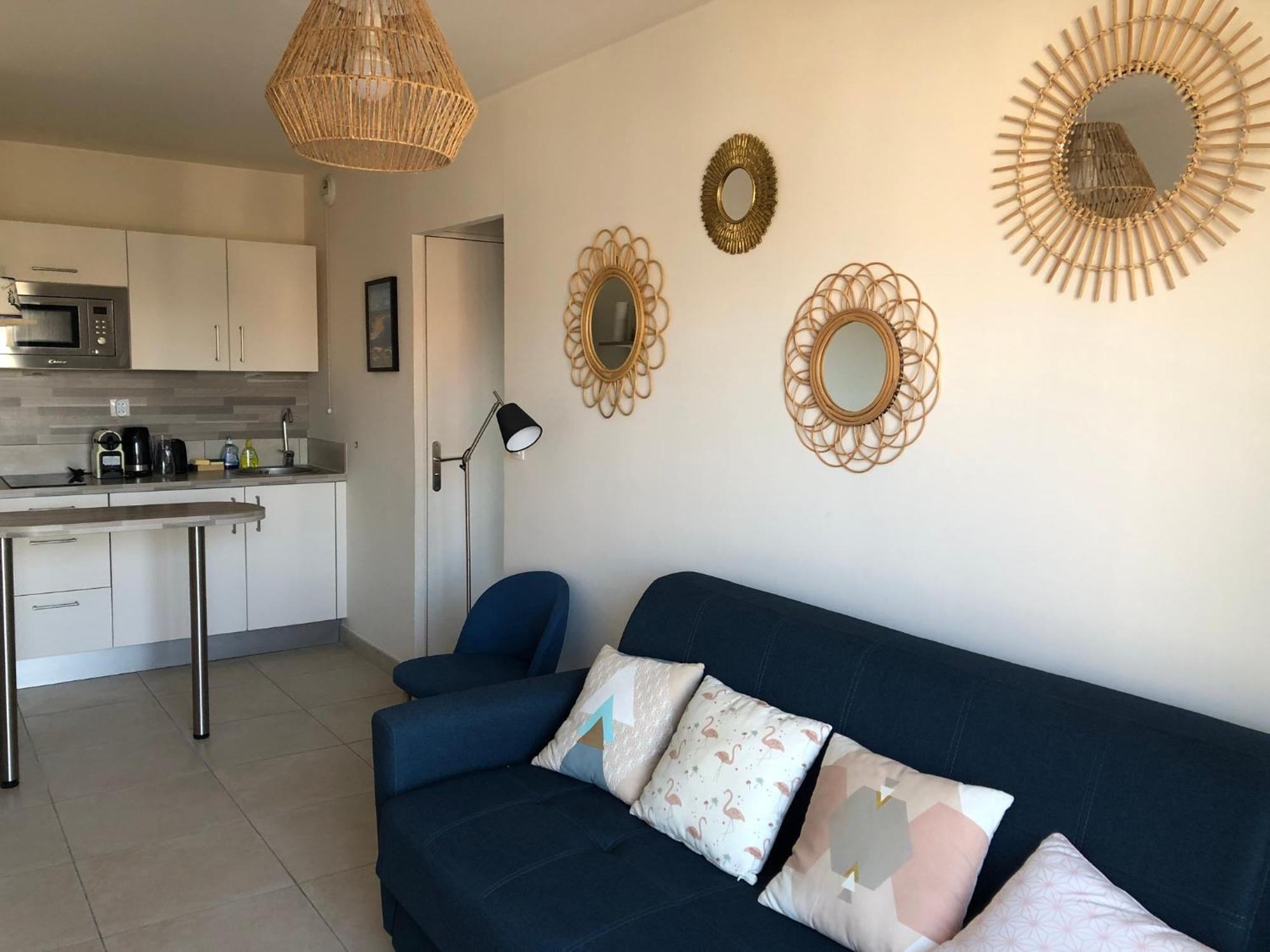 Le Petit Navire - Acces Direct Plage กาบูร์ก ภายนอก รูปภาพ
